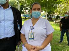 Auxiliar de enfermer&iacute;a del HUV ser&aacute; embajadora de la vacunaci&oacute;n contra la covid-19 en Cali