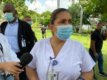 Auxiliar de enfermer&iacute;a del HUV ser&aacute; embajadora de la vacunaci&oacute;n contra la covid-19 en Cali