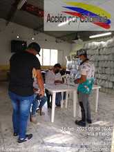 Avanza con &eacute;xito segunda jornada de entrega de alimentaci&oacute;n escolar