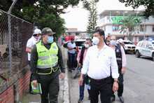 Instituciones a&uacute;nan esfuerzos por la seguridad en la Comuna 14