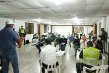 Instituciones a&uacute;nan esfuerzos por la seguridad en la Comuna 14