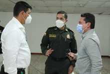 Instituciones a&uacute;nan esfuerzos por la seguridad en la Comuna 14