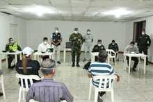 Instituciones a&uacute;nan esfuerzos por la seguridad en la Comuna 14