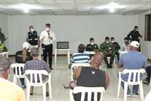 Instituciones a&uacute;nan esfuerzos por la seguridad en la Comuna 14