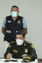 Instituciones a&uacute;nan esfuerzos por la seguridad en la Comuna 14