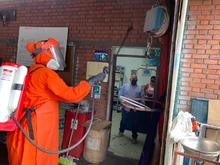 LIMPIEZA Y DESINFECCI&Oacute;N EN SILO&Eacute;