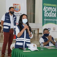 Equipo de la Subsecretar&iacute;a de Cobertura Educativa firm&oacute; pacto por una atenci&oacute;n digna a la ciudadan&iacute;a