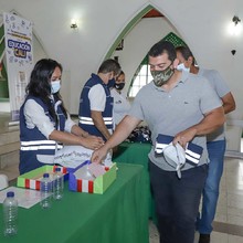 Equipo de la Subsecretar&iacute;a de Cobertura Educativa firm&oacute; pacto por una atenci&oacute;n digna a la ciudadan&iacute;a
