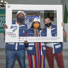 Equipo de la Subsecretar&iacute;a de Cobertura Educativa firm&oacute; pacto por una atenci&oacute;n digna a la ciudadan&iacute;a