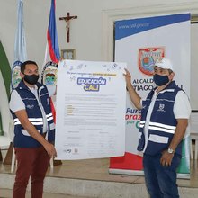 Equipo de la Subsecretar&iacute;a de Cobertura Educativa firm&oacute; pacto por una atenci&oacute;n digna a la ciudadan&iacute;a