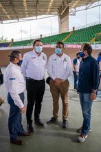 &ldquo;Me voy maravillado por las condiciones del Pascual Guerrero&rdquo;: Ernesto Lucena