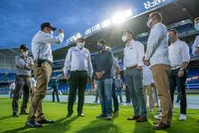 &ldquo;Me voy maravillado por las condiciones del Pascual Guerrero&rdquo;: Ernesto Lucena