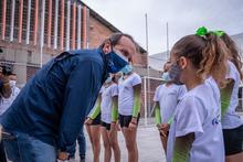 &ldquo;Me voy maravillado por las condiciones del Pascual Guerrero&rdquo;: Ernesto Lucena