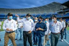 &ldquo;Me voy maravillado por las condiciones del Pascual Guerrero&rdquo;: Ernesto Lucena