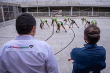 &ldquo;Me voy maravillado por las condiciones del Pascual Guerrero&rdquo;: Ernesto Lucena