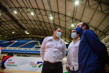 &ldquo;Me voy maravillado por las condiciones del Pascual Guerrero&rdquo;: Ernesto Lucena