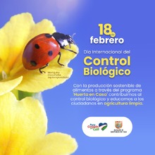 De puro coraz&oacute;n Cali celebra el D&iacute;a Internacional del Control Biol&oacute;gico