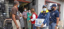 Avanza entrega de asistencia humanitaria para adultos mayores