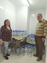 Donaci&oacute;n de agua potable refuerza el regreso a clases con alternancia en el sector oficial