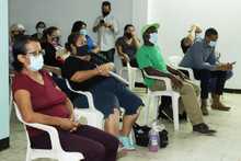 Instalada mesa de Gobernanza Ambiental en el barrio Mel&eacute;ndez