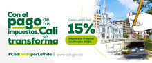 Con el pago de tus impuestos, cali se transforma