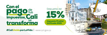 Con el pago de tus impuestos, cali se transforma