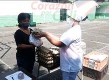 M&aacute;s de 500 mil raciones de alimentaci&oacute;n escolar se entregaron en primera semana lectiva de 2021