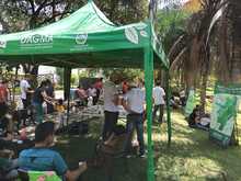 El Dagma y la comunidad dieron un nuevo aire al humedal El Limonar