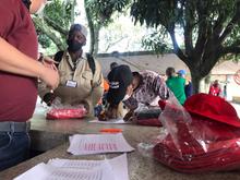 Operarios de Infraestructura recibieron dotaci&oacute;n para realizar las &lsquo;Obras de Coraz&oacute;n&rsquo;