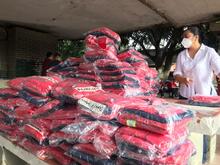 Operarios de Infraestructura recibieron dotaci&oacute;n para realizar las &lsquo;Obras de Coraz&oacute;n&rsquo;