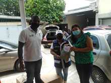 Materiales para continuar aprendiendo desde casa recibieron 558 estudiantes en extra edad