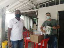 Materiales para continuar aprendiendo desde casa recibieron 558 estudiantes en extra edad