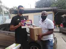 Materiales para continuar aprendiendo desde casa recibieron 558 estudiantes en extra edad