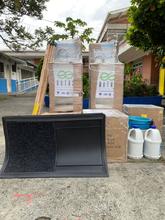 Secretar&iacute;a de Educaci&oacute;n Distrital de Cali hizo entrega de lavamanos port&aacute;tiles y kits de desinfecci&oacute;n a dos instituciones educativas