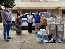 Secretar&iacute;a de Educaci&oacute;n Distrital de Cali hizo entrega de lavamanos port&aacute;tiles y kits de desinfecci&oacute;n a dos instituciones educativas