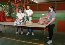 M&aacute;s de 57 000 estudiantes recibieron su alimentaci&oacute;n escolar 