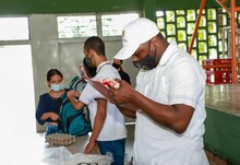 M&aacute;s de 57 000 estudiantes recibieron su alimentaci&oacute;n escolar 