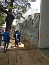 Verifican el control y el estado del espacio p&uacute;blico en la Avenida Sexta