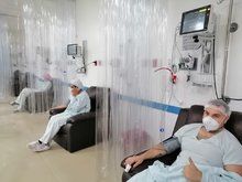 ESE Oriente vacuna contra la covid-19 al personal de la Cl&iacute;nica Unida por la Vida