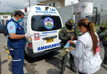 Despliegan operativos para verificar cumplimiento de requisitos en operaci&oacute;n de ambulancias