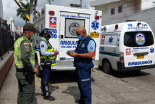 Despliegan operativos para verificar cumplimiento de requisitos en operaci&oacute;n de ambulancias