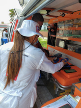 Despliegan operativos para verificar cumplimiento de requisitos en operaci&oacute;n de ambulancias