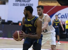Colombia clasific&oacute; a la AmericCup 2022 de baloncesto en Cali Ciudad Deportiva