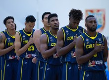 Colombia clasific&oacute; a la AmericCup 2022 de baloncesto en Cali Ciudad Deportiva