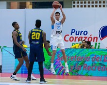 Colombia clasific&oacute; a la AmericCup 2022 de baloncesto en Cali Ciudad Deportiva