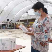 M&aacute;s de 900 millones de pesos en recursos se entregaron al sistema educativo oficial de Cali