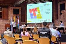 Organismos de seguridad trabajan en la renovaci&oacute;n urbana de Ciudad Para&iacute;so