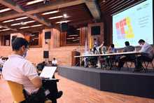 Organismos de seguridad trabajan en la renovaci&oacute;n urbana de Ciudad Para&iacute;so