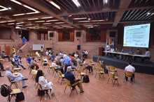 Organismos de seguridad trabajan en la renovaci&oacute;n urbana de Ciudad Para&iacute;so