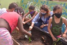 Sembramos semillas de Cultura Ciudadana con los ni&ntilde;os y ni&ntilde;as de la comuna 13 de Cali